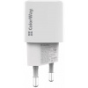 ColorWay AC nabíjačka GaN3 Power Delivery 33W, biela CW-CHS043PD-WT