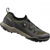 SHIMANO Tretry SHEX700 zelené
