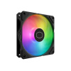 Cooler Master ventilátor SickleFlow Edge 120 ARGB, 120mm, ARGB, PWM, černá MFX-B2DN-25NP2-R2 CoolerMaster