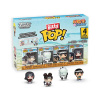 Funko Naruto Shippuden Bitty POP! vinylové figúrky 4-Pack Battles 2,5 cm