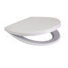 Cersanit DELFI WC sedátko SoftClose polypropylén antibakteriálne, Biela K98-0073 K98-0073