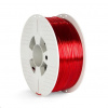 VERBATIM Filament pre 3D tlačiarne PET-G 1.75mm, 327m, 1kg červená priehľadná 55054 Verbatim