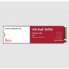 WD RED NVMe SSD 4TB PCIe SN700, Geb3 8GB/s, (R:3400/W:3100 MB/s) TBW 5100