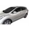 Deflektory okien pre HYUNDAI i30 II 5D 2012-2017 (+OT) WAGON 4ks (predné + zadné)