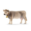 Schleich 13874 domáce zvieratko dobytok Alpský hnedý krava
