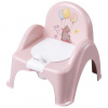 Tega Baby Nočník/židlička Medvídek - pudrový (63516801)