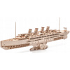 Drevené puzzle 3D model námorná loď na výlet Titanic ako darček