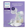 Philips AVENT ODSÁVAČKA MLIEKA Essential manuálna (SCD417/20) (odsávačka s fľašou + vrecká na mlieko 5 ks) 1x1 set