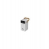 Canyon OnPower 610, Powerbank, 60.000 mAh, displej, in: USB-C, out: 3x USB-C, PD 100W, 3x USB-A, QC 3.0, biela (CNS-CPB610W)