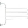 Aqualine WHITE LINE otočný trojsušiak, biela 8002
