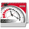 Stolový kalendár Mini kalendár 2026
