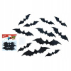 NÁLEPKY NA STENU NETOPIERE ČIERNE 12 KUSOV MFP