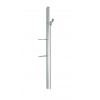 Hansgrohe Unica'E Sprchová tyč 150 cm, so sprchovou hadicou, chróm 27645000-HG