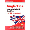 Angličtina - 8000 základních slovíček ve 100 tématech - Grada