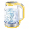 Rýchlovarná kanvica Sencor SWK 2196YL 2200 W 2 l žltá/zlatá (SWK 2196YL)