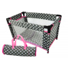 shumee Posteľ pre bábiky Alice Grey a Pink Stars