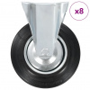 zahrada-XL Otočné kolieska 8 ks 200 mm 277996