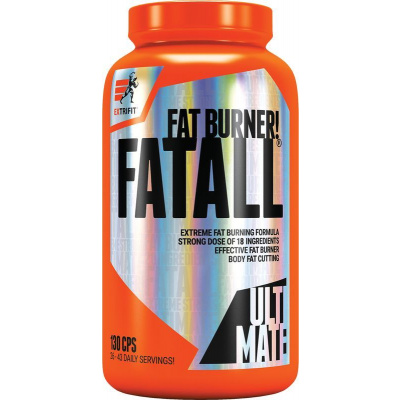 Extrifit Fatall Fat Burner 130 kapsúl