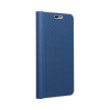 Puzdro knižka Samsung G390 Galaxy Xcover 4 Luna Carbon modré