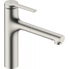 Hansgrohe Zesis M33, páková kuchynská batéria 160, vyťahovacia sprška, 2jet, vzhľad nerezu, HAN-74822800