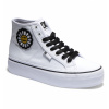 DC Boty DC, Manual Hi Platform white/black/flower 2023 dámské Velikost: EUR39