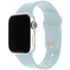 FIXED Silicone Strap SET pre Apple Watch 42/44/45/Ultra 49mm svetlo tyrkysový FIXSST-434-LGTU