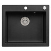 MODERNO SINK GRANITE ANNIE 60 ČIERNY POP-UP 57x5