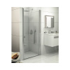 Sprchové dvere do niky Ravak Chrome CSD1-90 bright alu+Transparent 0QV70C00Z1