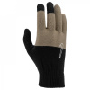 Nike Knit Swoosh Gloves Black/Khaki/Coconut L/XL