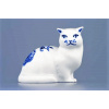 Cibulák – Mačka 8 cm – originál cibuľový porcelán 1. akosť