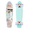 Spokey Groovy skateboard SPK-944592 černá