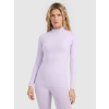 Bešvové dámske termoprádlo (vrch) USEAF216 - Svetlofialová, XS/S Svetlofialová, XS/S