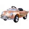 Elegantné autíčko na batérie AUTÍČKO RETRO 2x motor 12V lakované