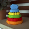 BABY EINSTEIN Hryzačka stohovacia 2v1 Stack&Teethe™ 0m+ 15x10x15