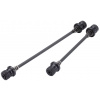 rychloupínáky BBB WheelFixed černá matná