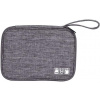 Puzdro na káble Organizér káblov a elektroniky M - Šedá (CT03/SED)