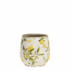 Chic Antique Citrónový obal na kvetináč Limone Variant: B