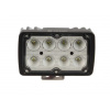 Pracovní LED světlo 40 W 108x75 mm 4000 lm, obdélníkové, 10/30 V širokoúhlé 8 LED