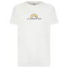 Tričko La Sportiva Brand Tee White M
