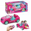 AUTO PRE BÁBIKU/ BARBIE KABRIOLET na diaľkové ovládanie 8km/h