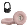 kwmobile 2x Headphone EarpPads for JBL Tune 600 / 500BT / 510BT / 520BT / 450 Náhradní Ear Pads - Headphone Ear kryts - Dusty růžová