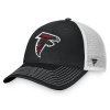 Atlanta Falcons - Fundamental Trucker Black/White NFL Šiltovka nastaviteľná