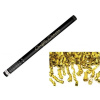 Konfety 80 cm – 1 ks zlaté stužky – hoblinky metalické – silvester 5902230748040