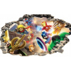 Lepidlo na stenu LEGO MARVEL otvor AVENGERS HIT