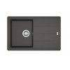 Franke Basis - Fragranitový drez BFG 611-78, 78x50 cm, sivá bridlica 114.0713.945