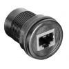 Adafruit RJ-50 (10P10C) Round Panel Mount Adapter Plug