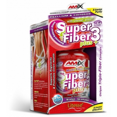 Amix Nutrition Super Fiber 3Plus 90cps