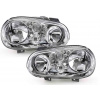 Predné svetlá VW GOLF IV (97-04) L+P DEPO