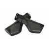 GIANT CONNECT ERGO MAX LOCK-ON Black/gray pohodlné MTB gripy s utahovacím kroužkem