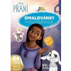 Omalovánky A4 se samolepkami - Přání